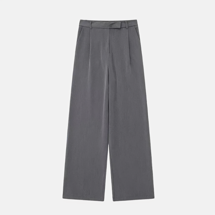 Tailored Twill Trousers - Exclusive