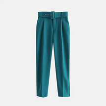 Tailored Carrot Trousers - Modern