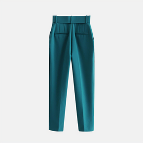 Tailored Carrot Trousers - Modern