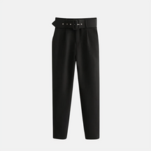 Tailored Carrot Trousers - Modern