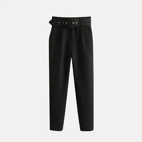 Tailored Carrot Trousers - Modern