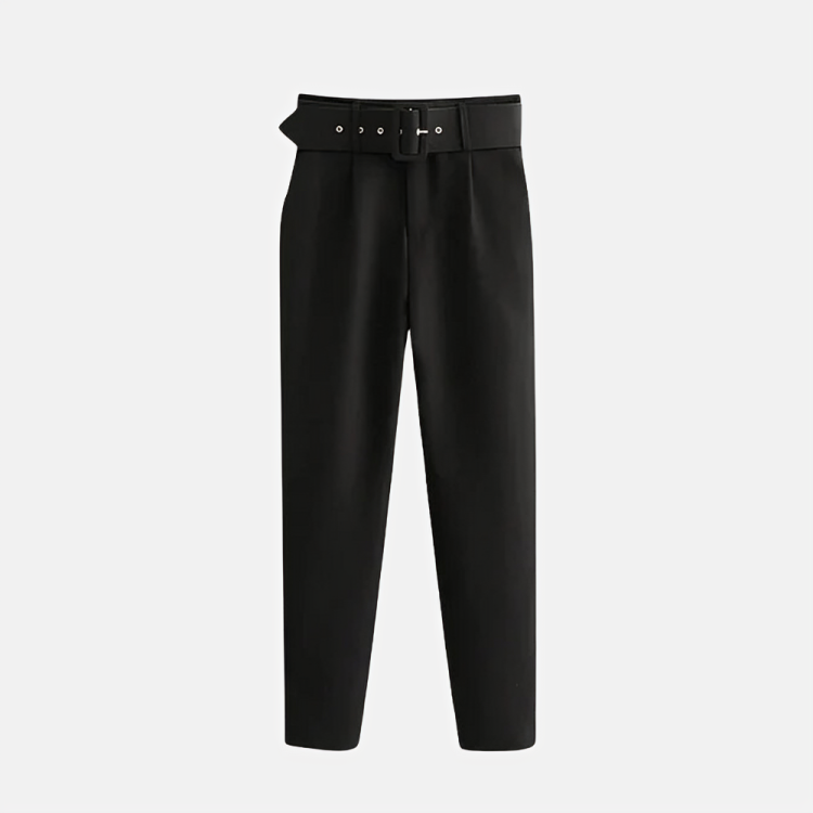Tailored Carrot Trousers - Modern