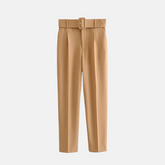Tailored Carrot Trousers - Modern