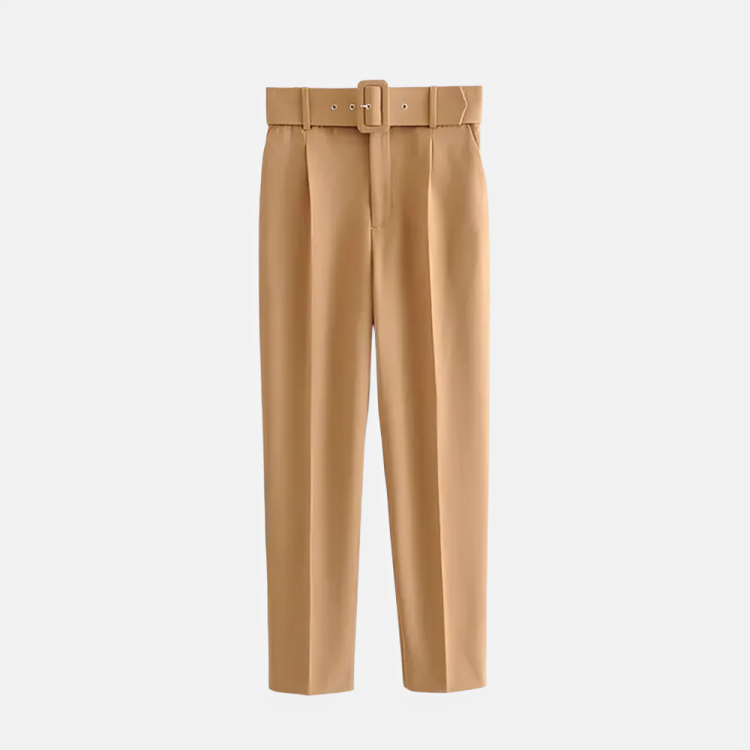 Tailored Carrot Trousers - Modern