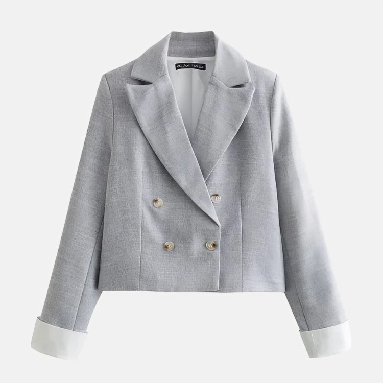 Suede Blazer
