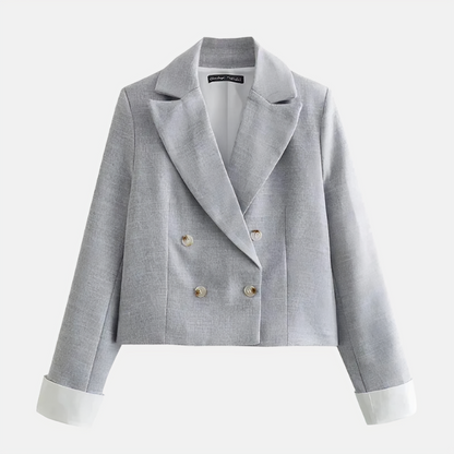 Suede Blazer
