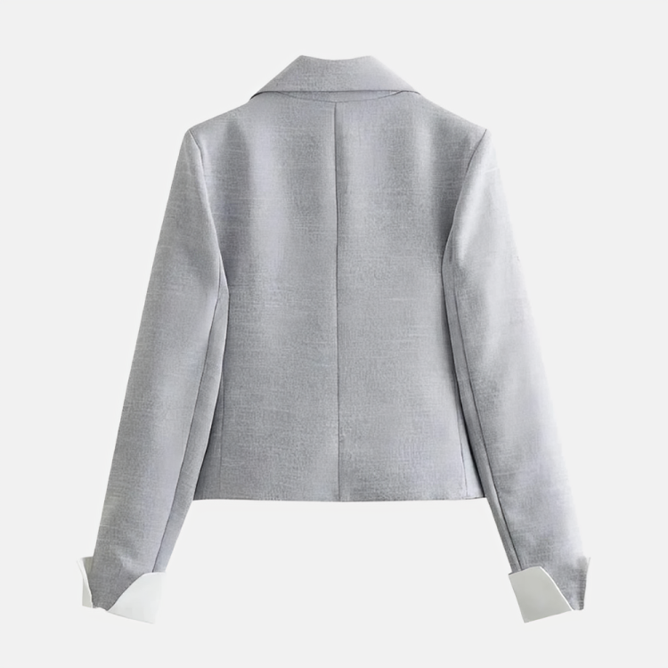 Suede Blazer