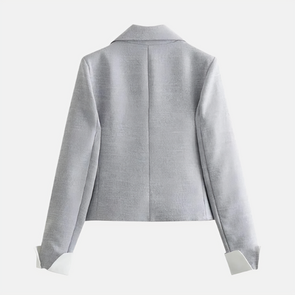 Suede Blazer