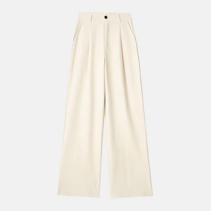 Tailored Carrot Trousers - Elegance