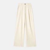 Tailored Carrot Trousers - Elegance