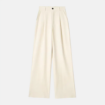 Tailored Carrot Trousers - Elegance