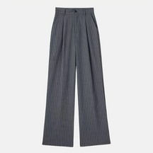 Tailored Carrot Trousers - Elegance