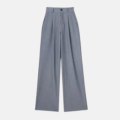 Tailored Carrot Trousers - Elegance