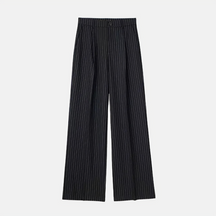 Tailored Carrot Trousers - Elegance