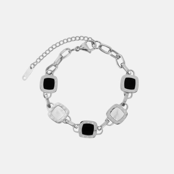 Night Charm Bracelet – Silver