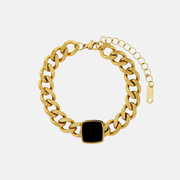 Celestial Chain Bracelet – Gold Plated