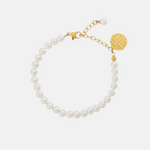 Aurora Pearl Bracelet – Gold Plated